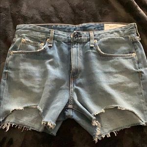 Rag and Bone Dre cut off shorts